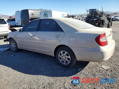 Drugie zdjęcie samochodu z przodu: 2004 TOYOTA CAMRY LE VIN:4T1BE32K74U801383 - miniatura