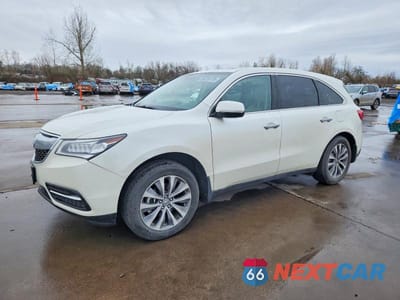 2015 ACURA MDX TECHNOLOGY 5FRYD4H45FB024549 - główne zdjęcie licytacji z USA - miniatura