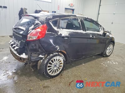 Trzecie zdjęcie samochodu z tyłu: 2014 FORD FIESTA TITANIUM VIN:3FADP4FJ4EM163085 - miniatura