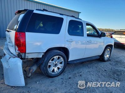 Trzecie zdjęcie samochodu z tyłu: 2010 GMC YUKON SLT VIN:1GKMCCE32AR226670 - miniatura