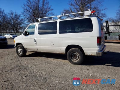 Drugie zdjęcie samochodu z przodu: 2006 FORD ECONOLINE E350 SUPER DUTY WAGON VIN:1FBNE31L36HA10943 - miniatura