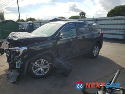 2021 GMC TERRAIN SLE 3GKALMEV5ML307006 - główne zdjęcie licytacji z USA - miniatura