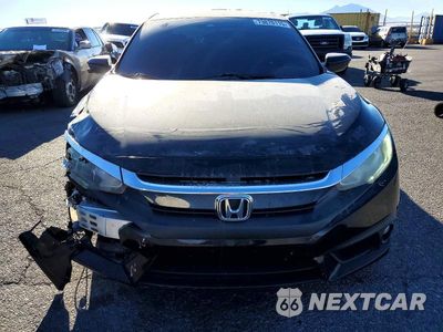 Piąte zdjęcie samochodu w środku: 2016 HONDA CIVIC EX VIN:2HGFC1F49GH640930 - miniatura