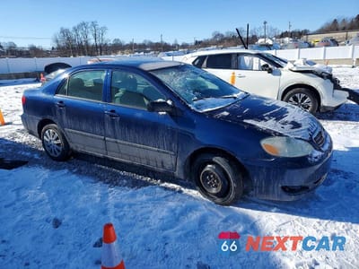 Czwarte zdjęcie samochodu z boku: 2005 TOYOTA COROLLA CE VIN:2T1BR32E35C491069 - miniatura