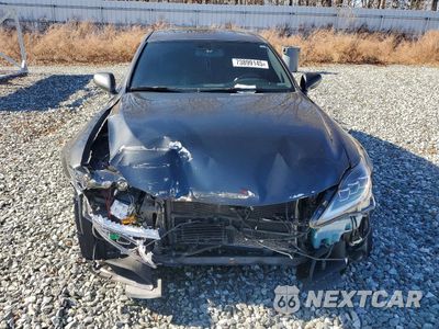 Piąte zdjęcie samochodu w środku: 2008 LEXUS IS-F VIN:JTHBP262085002580 - miniatura