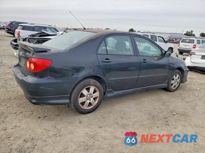 Trzecie zdjęcie samochodu z tyłu: 2008 TOYOTA COROLLA CE VIN:1NXBR32E38Z018971 - miniatura