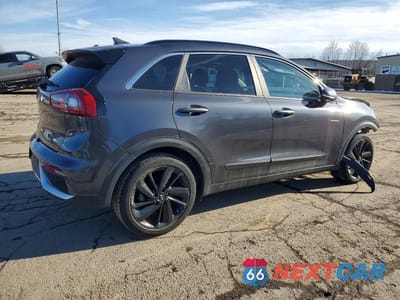Trzecie zdjęcie samochodu z tyłu: 2018 KIA NIRO EX VIN:KNDCC3LCXJ5140119 - miniatura