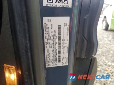 Zdjęcie 13 z 13 samochodu: 2020 FORD TRANSIT 250 DELIVERY VAN VIN:1FTBR3X81LKB27604 - miniatura