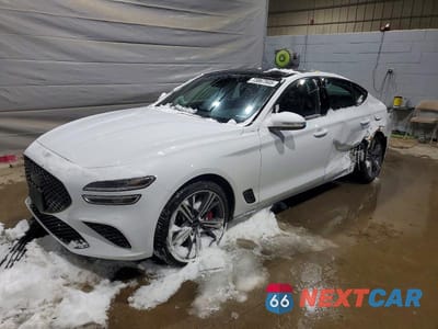 2025 GENESIS G70 3.3T SPORT ADVANCED KMTG54SE0SU157251 - główne zdjęcie licytacji z USA - miniatura