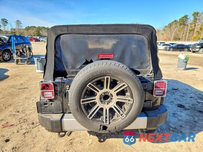 Zdjęcie 6 z 11 samochodu: 2015 JEEP WRANGLER UNLIMITED SAHARA VIN:1C4BJWEG3FL689912 - miniatura