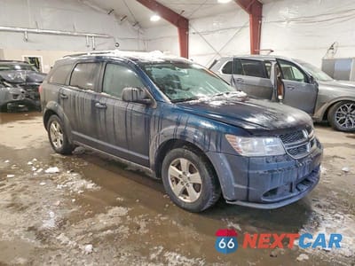 Czwarte zdjęcie samochodu z boku: 2013 DODGE JOURNEY SE VIN:3C4PDCAB8DT608328 - miniatura