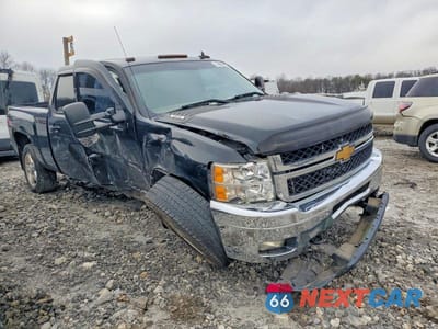 Czwarte zdjęcie samochodu z boku: 2012 CHEVROLET SILVERADO 2500 VIN:1GC1KYEG5CF243999 - miniatura