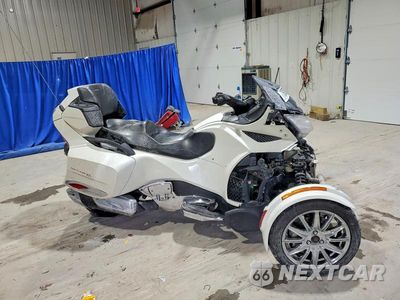 2014 CAN-AM SPYDER ROADSTER RT 2BXNBDD15EV004222 - główne zdjęcie licytacji z USA - miniatura