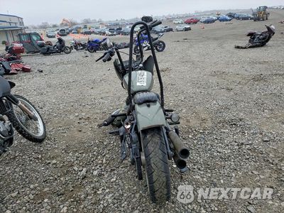 Czwarte zdjęcie samochodu z boku: 2021 HARLEY-DAVIDSON FXBBS VIN:1HD1YYK17MB037203 - miniatura