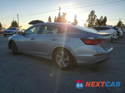 Drugie zdjęcie samochodu z przodu: 2020 HONDA INSIGHT EX VIN:19XZE4F50LE001843 - miniatura