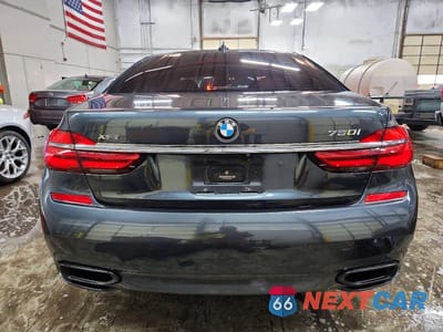 Zdjęcie 6 z 13 samochodu: 2017 BMW 750 XI VIN:WBA7F2C56HG422631 - miniatura