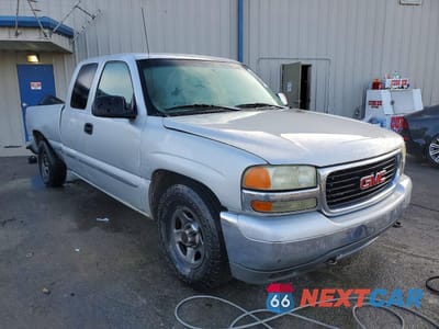 Czwarte zdjęcie samochodu z boku: 1999 GMC NEW SIERRA C1500 VIN:2GTEC19T4X1531944 - miniatura