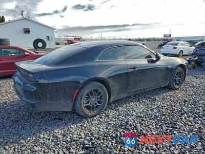 Trzecie zdjęcie samochodu z tyłu: 2025 DODGE CHARGER DAYTONA R/T VIN:2C3CDBCK8SR537254 - miniatura