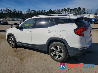 Drugie zdjęcie samochodu z przodu: 2020 GMC TERRAIN SLT VIN:3GKALPEV5LL128657 - miniatura