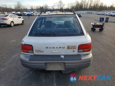 Zdjęcie 6 z 11 samochodu: 1997 SUBARU IMPREZA OUTBACK VIN:JF1GF4859VH819270 - miniatura