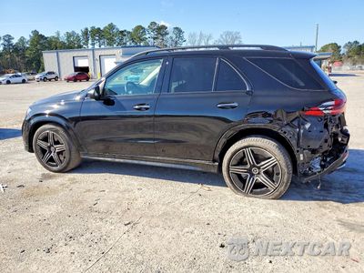 Drugie zdjęcie samochodu z przodu: 2024 MERCEDES-BENZ GLE 350 4MATIC VIN:4JGFB4FB5RB234393 - miniatura