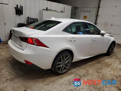 Trzecie zdjęcie samochodu z tyłu: 2015 LEXUS IS 250 BASE VIN:JTHCF1D2XF5022742 - miniatura