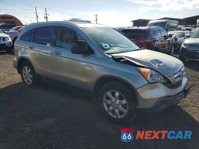 Czwarte zdjęcie samochodu z boku: 2007 HONDA CR-V EXL VIN:JHLRE38777C037165 - miniatura