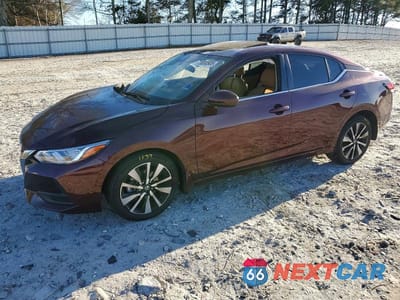 2023 NISSAN SENTRA SV 3N1AB8CV2PY260228 - główne zdjęcie licytacji z USA - miniatura