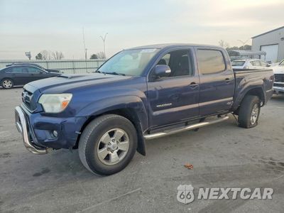 2013 TOYOTA TACOMA DOUBLE CAB 5TFLU4EN1DX077390 - główne zdjęcie licytacji z USA - miniatura