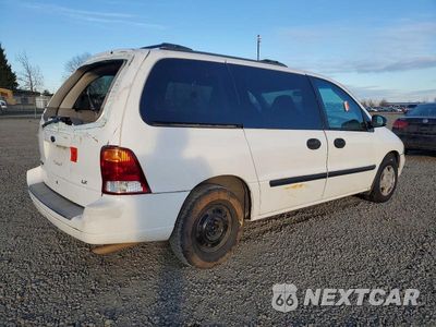 Trzecie zdjęcie samochodu z tyłu: 2002 FORD WINDSTAR LX VIN:2FMZA514X2BB26625 - miniatura