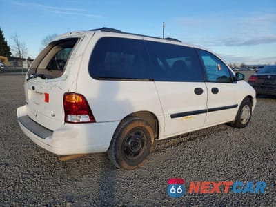 Trzecie zdjęcie samochodu z tyłu: 2002 FORD WINDSTAR LX VIN:2FMZA514X2BB26625 - miniatura