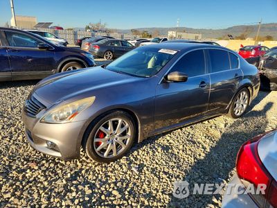 2013 INFINITI G37 BASE JN1CV6AP9DM712263 - główne zdjęcie licytacji z USA - miniatura