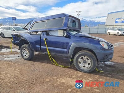 Czwarte zdjęcie samochodu z boku: 2012 TOYOTA TACOMA VIN:5TFPX4EN8CX008364 - miniatura