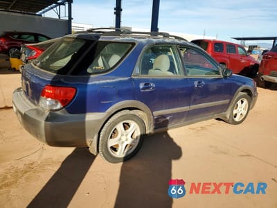 Trzecie zdjęcie samochodu z tyłu: 2004 SUBARU IMPREZA OUTBACK SPORT VIN:JF1GG68554G805976 - miniatura