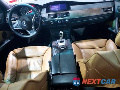 Zdjęcie 8 z 12 samochodu: 2008 BMW 528 I VIN:WBANU53578CT14914 - miniatura