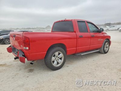Trzecie zdjęcie samochodu z tyłu: 2003 DODGE RAM 1500 ST VIN:1D7HA18DX3S219253 - miniatura