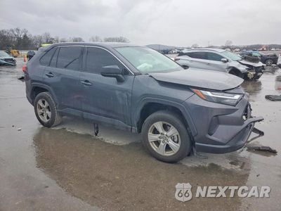 Czwarte zdjęcie samochodu z boku: 2024 TOYOTA RAV4 LE VIN:2T3H1RFV4RC255185 - miniatura