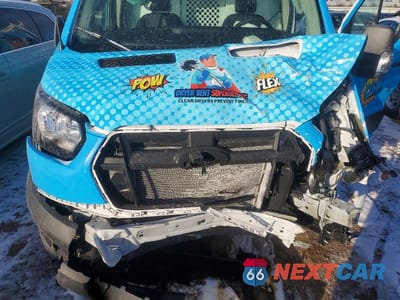 Zdjęcie 11 z 12 samochodu: 2025 FORD TRANSIT 150 UTILITY / SERVICE VAN VIN:1FTYE1Y85SKA91259 - miniatura