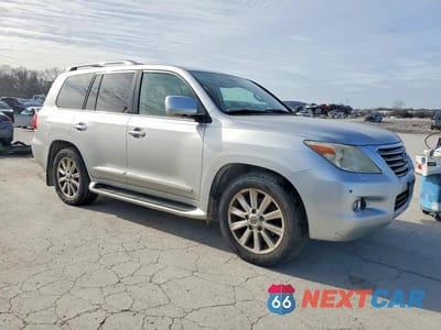 Czwarte zdjęcie samochodu z boku: 2011 LEXUS LX 570 VIN:JTJHY7AX1B4061219 - miniatura