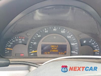 Zdjęcie 9 z 11 samochodu: 2002 MERCEDES-BENZ C 240 VIN:WDBRF61J72F266579 - miniatura