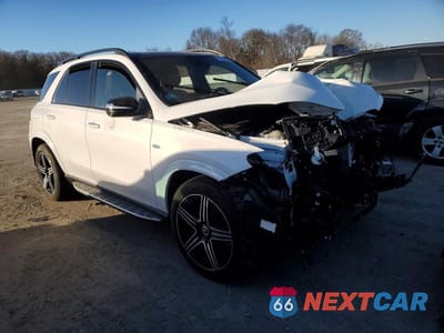 Czwarte zdjęcie samochodu z boku: 2025 MERCEDES-BENZ GLE 450E 4MATIC VIN:4JGFB4GB5SB454749 - miniatura