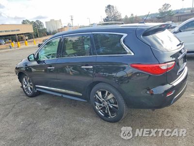 Drugie zdjęcie samochodu z przodu: 2014 INFINITI QX60 VIN:5N1AL0MN7EC534745 - miniatura