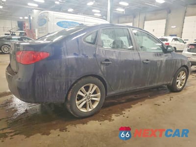 Trzecie zdjęcie samochodu z tyłu: 2008 HYUNDAI ELANTRA GLS VIN:KMHDU46DX8U515305 - miniatura