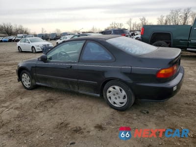 Drugie zdjęcie samochodu z przodu: 1993 HONDA CIVIC EX VIN:1HGEJ1251PL034041 - miniatura