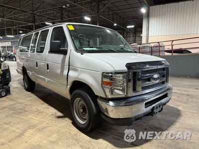 2012 FORD ECONOLINE E350 SUPER DUTY WAGON 1FBSS3BL0CDA22996 - główne zdjęcie licytacji z USA - miniatura