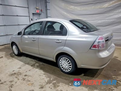 Drugie zdjęcie samochodu z przodu: 2009 CHEVROLET AVEO LS VIN:KL1TD56E69B322572 - miniatura