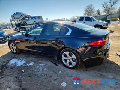 Drugie zdjęcie samochodu z przodu: 2017 JAGUAR XE VIN:SAJAR4BGXHA977990 - miniatura