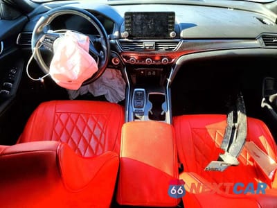 Zdjęcie 8 z 11 samochodu: 2022 HONDA ACCORD HYBRID SPORT VIN:1HGCV3F21NA036324 - miniatura