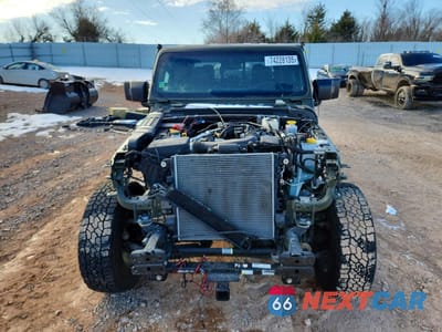 Piąte zdjęcie samochodu w środku: 2023 JEEP GLADIATOR SPORT VIN:1C6HJTAG1PL519751 - miniatura