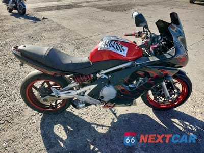 2007 KAWASAKI EX650 A JKAEXEA157A021348 - główne zdjęcie licytacji z USA - miniatura